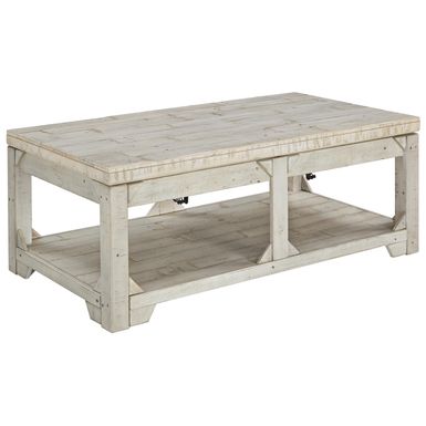 image of Fregine Lift Top Cocktail Table with sku:t755-9-ashley