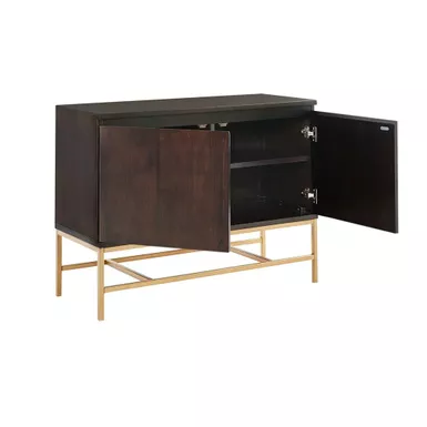 Beatrix Wood/Metal Accent Cabinet