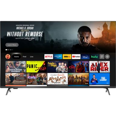 image of Insignia - 50" Class F50 Series QLED 4K UHD Smart Fire TV with sku:bb21711622-6452313-bestbuy-insignia