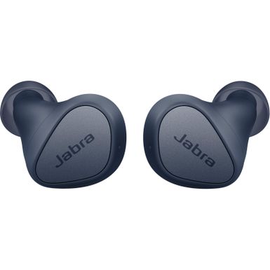 image of Jabra - Elite 3 True Wireless In-Ear Headphones - Navy with sku:bb21815365-6474954-bestbuy-jabra