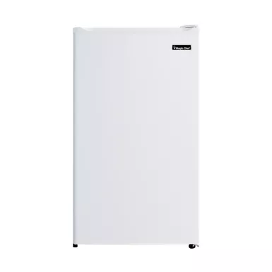 image of Magic Chef 3.5 cu. ft. White Compact Refrigerator with sku:mcbr350w2-magicchef