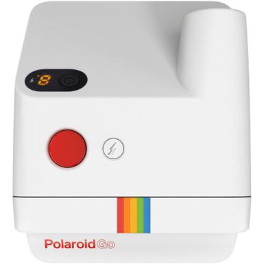 Top Zoom. Polaroid - Go Camera-White