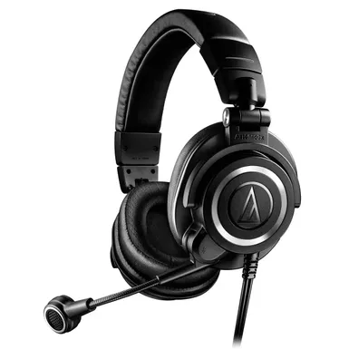 image of Audio-Technica ATH-M50xSTS StreamSet Professional Monitor Over-Ear Streaming Headphones with sku:athm50xsts-adorama