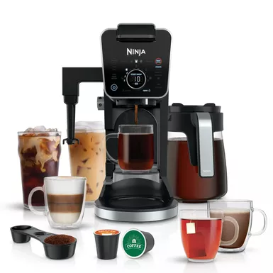 image of Ninja - DualBrew Pro System 12 Cup Coffee Maker with sku:cfp301-powersales