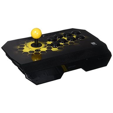 Qanba Drone Joystick - PlayStation 4 and PlayStation 3 and PC (Fighting Stick) Officially Licensed Sony Product