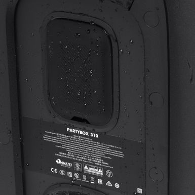 Alt View Zoom 28. JBL - PartyBox 310 Portable Party Speaker - Black