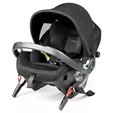 image of Peg Perego Primo Viaggio 4-35 Urban Mobility-Baseless Infant car seat with Latch-True Black with sku:b0crfq3rxb-amazon