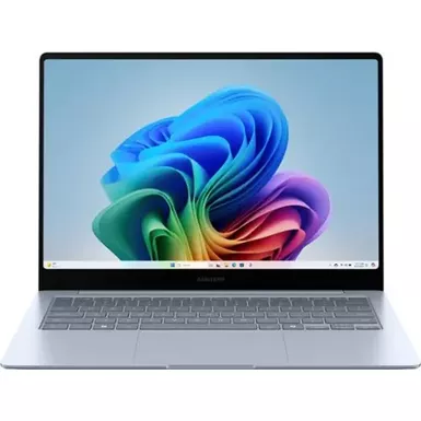 Samsung - Galaxy Book4 Edge - Copilot+ PC - 14" AMOLED Touch-Screen Laptop - Snapdragon X Elite - 16GB Memory - 512GB Storage - Sapphire Blue