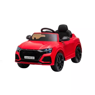 image of Kool Karz - 12V Audi RS Q8 Ride-On Toy Car Red with sku:kkad-011rd-powersales