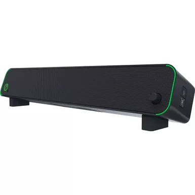 image of Mackie CR StealthBar Desktop PC Soundbar with Bluetooth with sku:macrstbar-adorama