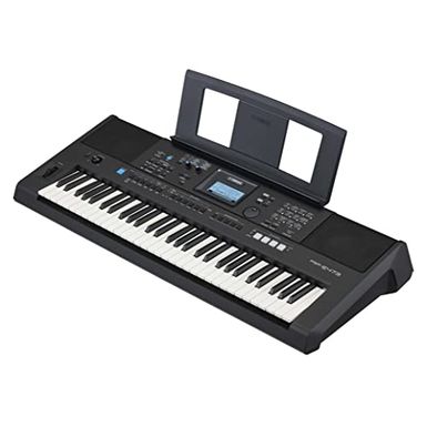 image of Yamaha PSR-E473 61-Key High-Level Portable Keyboard with sku:yapsre473-adorama