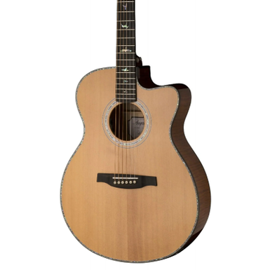 image of PRS SE AE50E Angeles Acoustic-Electric Guitar Black Gold with sku:prs-100951bg-guitarfactory