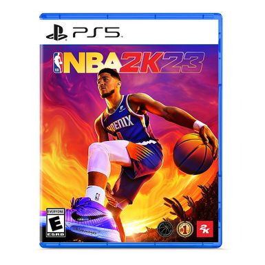 image of NBA 2K23 Standard Edition - PlayStation 5 with sku:bb22042443-6512372-bestbuy-2k