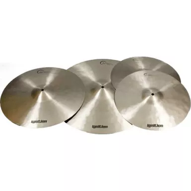 image of Dream Cymbals IGNCP3 Ignition 3 Piece Cymbal Pack 14/16/20 with sku:dre-igncp3-guitarfactory