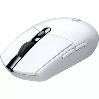 image of Logitech - G305 Wireless Gaming Mouse New Lightspeed Performace, White with sku:3ch528-ingram
