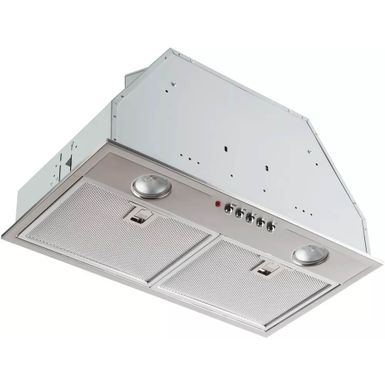 image of Broan PM500SS 500 CFM Stainless Power Pack Range Hood with sku:pm500ss-electronicexpress