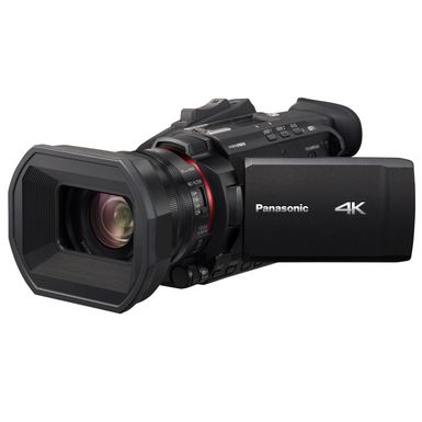 image of Panasonic - HC-X1500 4k60p Premium Camcorder  Black - Black with sku:pchcx1500-adorama
