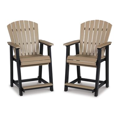 image of Fairen Trail Barstool (2/CN) with sku:p211-124-ashley