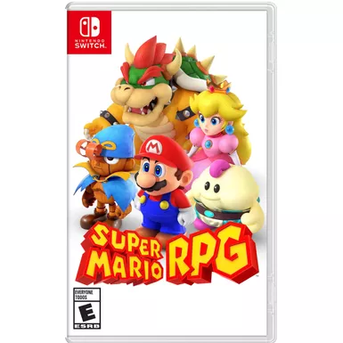 image of Nintendo Switch - Super Mario RPG with sku:118738-floridastategames