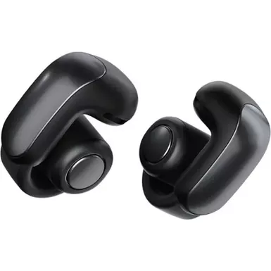 image of Bose - Ultra Open-Ear True Wireless Open Earbuds - Black with sku:bb22249729-bestbuy