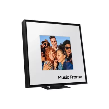image of Samsung - HW-LS60D Music Frame Smart Speaker/Picture Frame, Dolby Atmos - Black with sku:hw-ls60dza-powersales