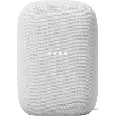 image of Google Nest Nest Audio Smart Speaker, Chalk with sku:ga01420us-adorama