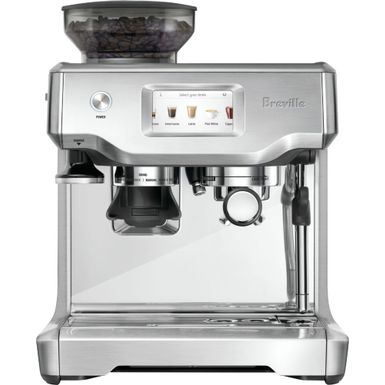 image of Breville - Barista Touch Espresso Machine - Stainless Steel with sku:bb20962408-6203022-bestbuy-breville