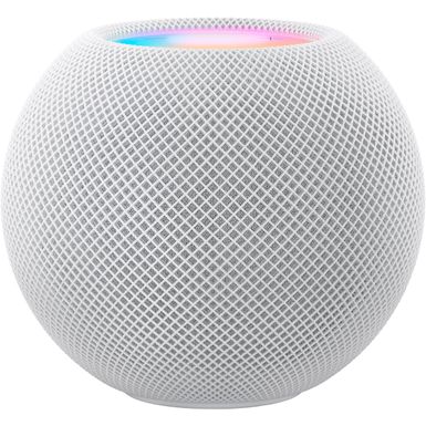 Front Zoom. Apple - HomePod mini - White