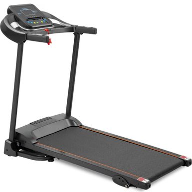 image of Moda Folding Treadmill Motorized Running Jogging Machine Incline Adjuster - Black with sku:w-ahdypjjlbo3e8gyyjmfgstd8mu7mbs-mod-ovr