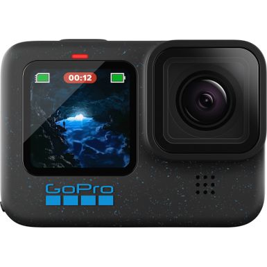 image of GoPro - HERO12 Action Camera - Black with sku:bb22197049-6554864-bestbuy-gopro
