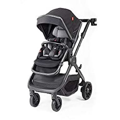 Diono Quantum2 3-in-1 Multi-Mode Stroller for Baby, Infant, Toddler Stroller, Car Seat Compatible, Adaptors Included, Compact Fold, XL...