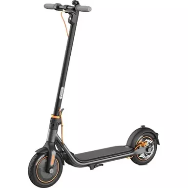 image of Segway - Ninebot F35 Electric Scooter w/24.9 Max Operating Range & 18.6 mph Max Speed - Black with sku:bb22304513-bestbuy