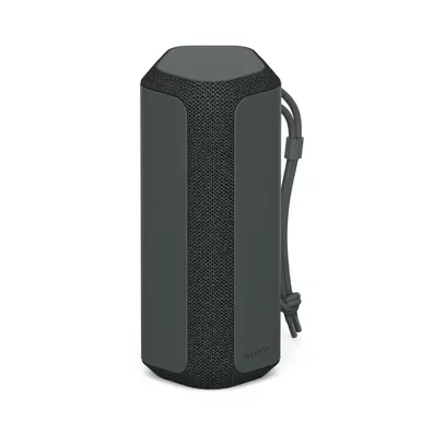 image of Sony - XE200 Portable Waterproof and Dustproof Bluetooth Speaker - Black with sku:bb22019184-bestbuy