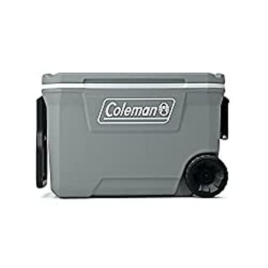 image of Coleman Ice Chest | Coleman 316 Series Wheeled Hard Coolers with sku:b08pl58ls2-col-amz