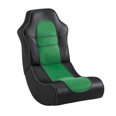 image of Paladin Game Rocking Chair Green with sku:lfxs1289-linon