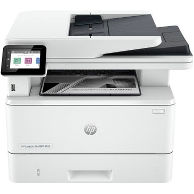 image of HP - LaserJet Pro MFP 4101fdw Wireless Black-and-White All-in-One Laser Printer with sku:bb22011142-6517854-bestbuy-hp