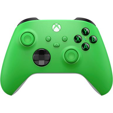 image of Microsoft - Xbox Wireless Controller for Xbox Series X, Xbox Series S, Xbox One, Windows Devices - Velocity Green with sku:bb22129046-6542602-bestbuy-microsoft