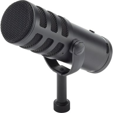 image of Samson - Q9U XLR/USB Dynamic Broadcast Microphone with sku:bb21633262-6428835-bestbuy-samson