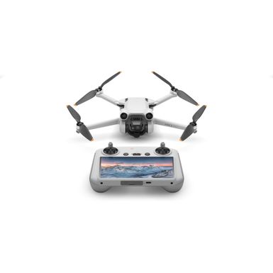image of DJI - Mini 3 Pro and Remote Control with Built-in Screen - Gray with sku:bb21980117-6503238-bestbuy-dji