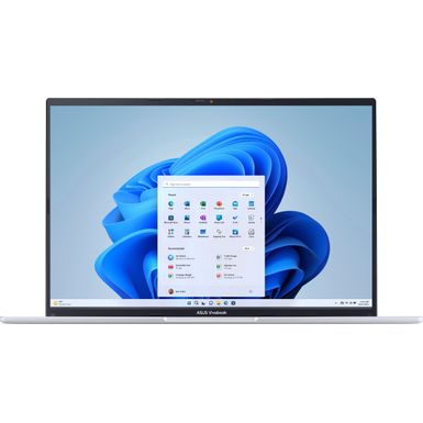 image of ASUS - Vivobook 16" Laptop - AMD Ryzen 7 5800HS with 12GB Memory - 512GB SSD - Quiet Blue - Quiet Blue with sku:bb22098629-6535990-bestbuy-asus