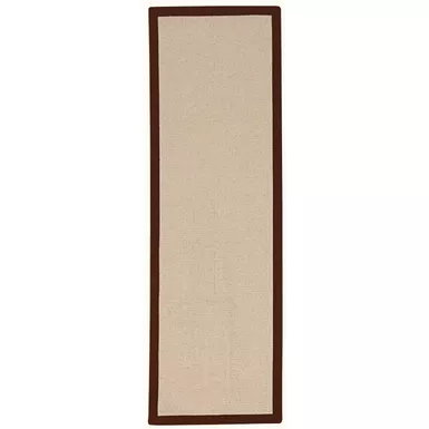 Abberly Natural And Brown 2.6X12 Area Rug