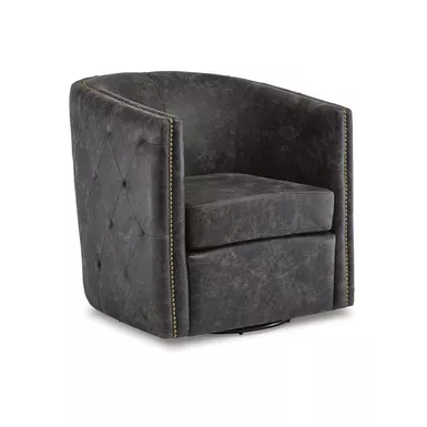 image of Brentlow Swivel Chair with sku:a3000202-ashley