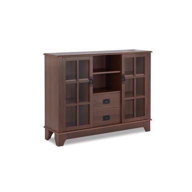 ACME Dubbs Console Table, Walnut