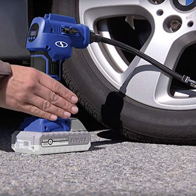 Rent to own Sun Joe 24V-AJC-LTE-SJB 24V 2.0-Ah Air Joe Pro Digital