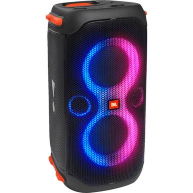 Angle Zoom. JBL - PartyBox 110 Portable Party Speaker - Black