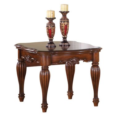 ACME Dreena End Table, Cherry