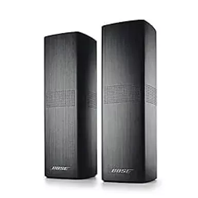 image of Bose - Surround Speakers 700 120-Watt Wireless Satellite Bookshelf Speakers (Pair) - Black with sku:b07qq7phjj-amazon