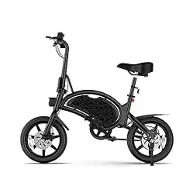 image of Jetson - Bolt Pro eBike with 30 miles Max Operating Range & 15.5 mph Max Speed - Black with sku:bb22129974-bestbuy
