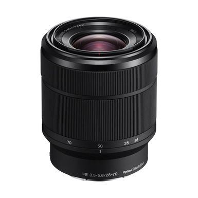 image of Sony - FE 28-70mm f/3.5-5.6 OSS Zoom Lens for Most a7-Series Cameras - Black with sku:isosel2870-adorama
