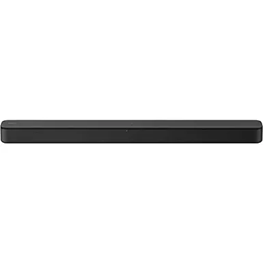 Sony - HTS100F 2.0 Channel Soundbar with Bass Reflex Speaker - Black